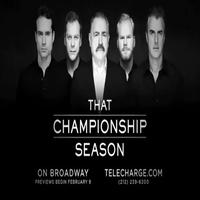STAGE TUBE: First Commercial for THAT CHAMPIONSHIP SEASON Released Video